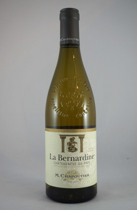 M.Chapoutier, Châteauneuf-du-Pape blanc "la Bernardine"  AOP. 